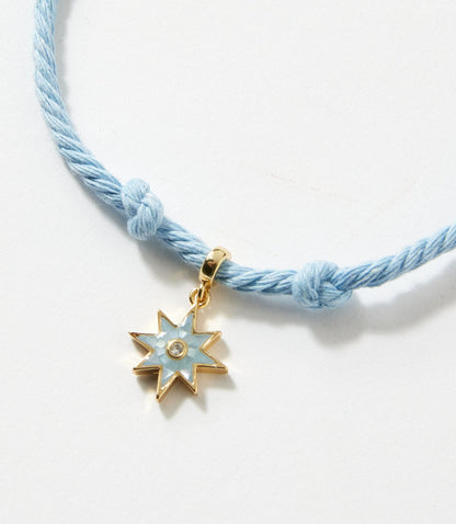 Starburst Cord Bracelet