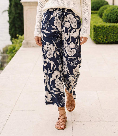 Drawstring Ankle Pants