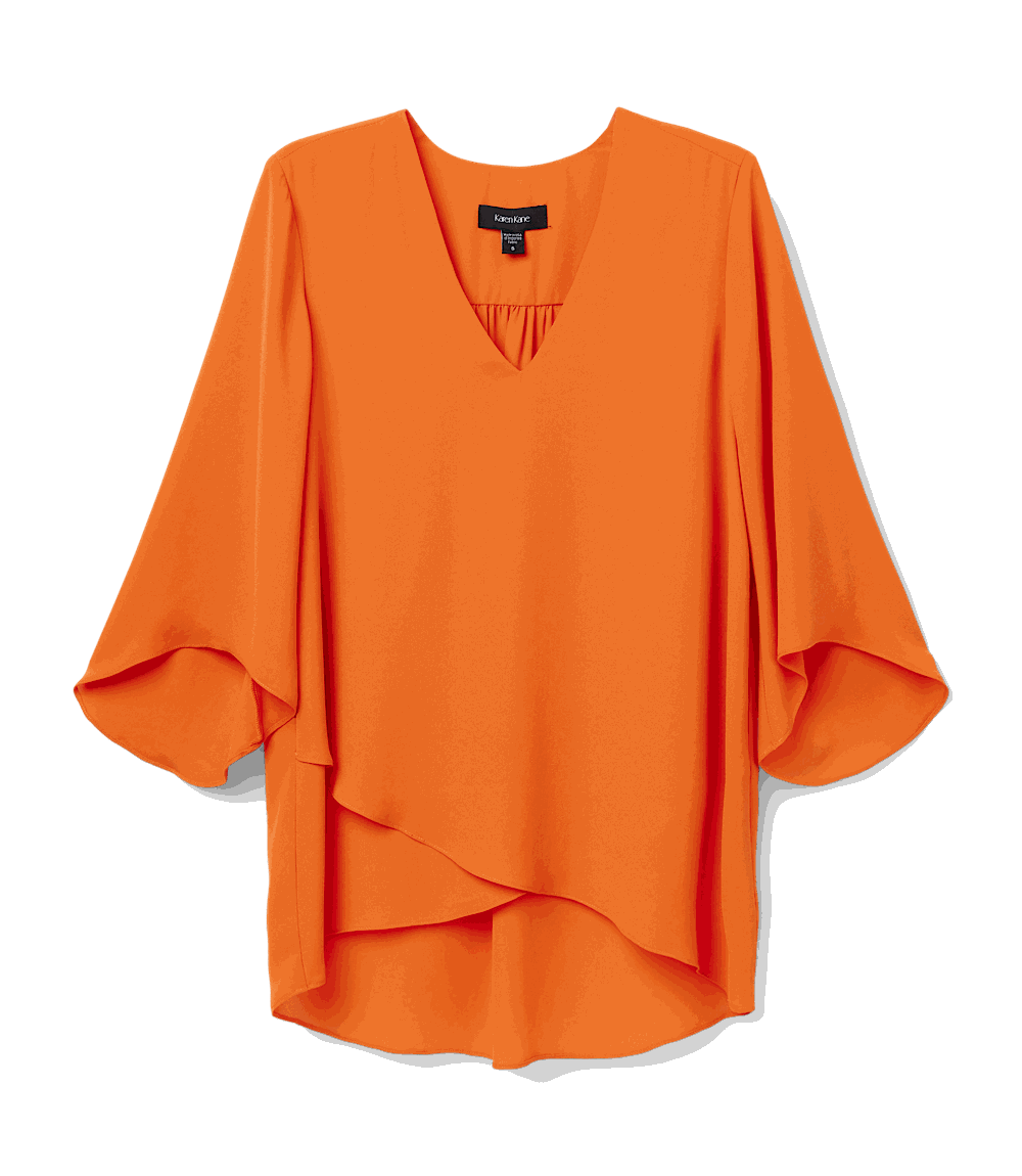 Bracelet Sleeve Asymmetric Top