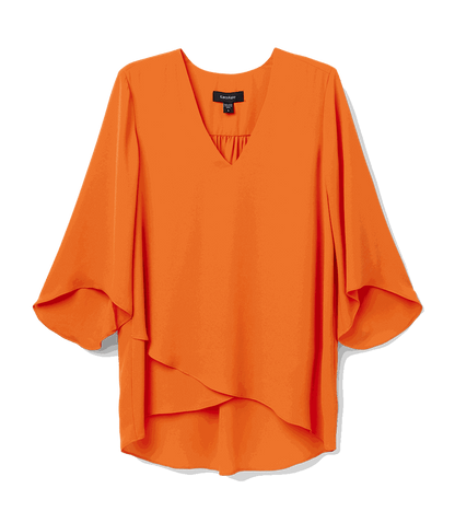 Bracelet Sleeve Asymmetric Top