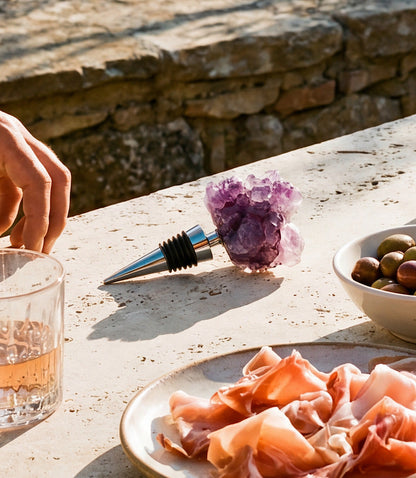 Crystal Bottle Stopper