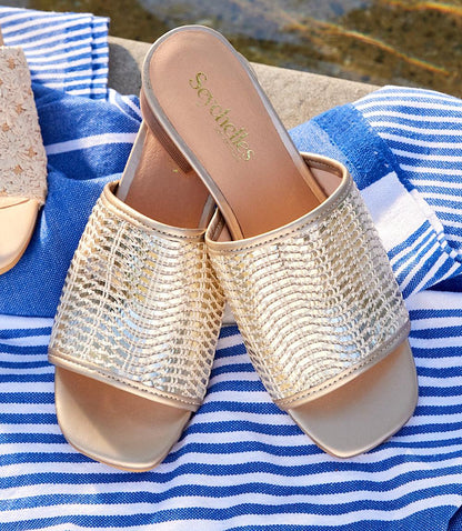 Seychelles Pepper 2 Woven Mid Heel Sandals