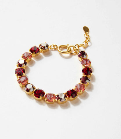 Crystal Chain Bracelet