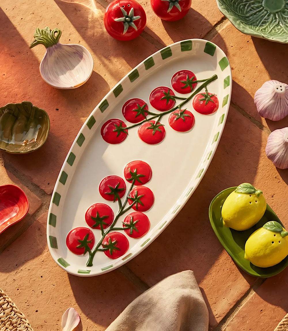 Oval Tomato Platter