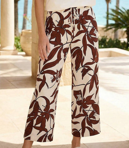 Drawstring Ankle Pants