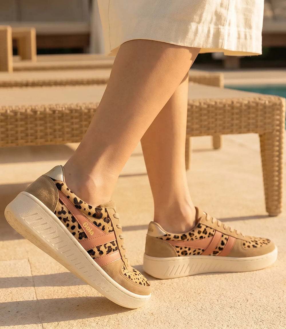 Gola Grandslam Savanna Platform Sneakers