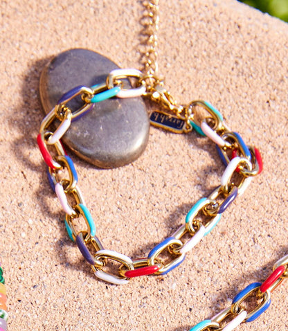 True Hue Chainlink Bracelet