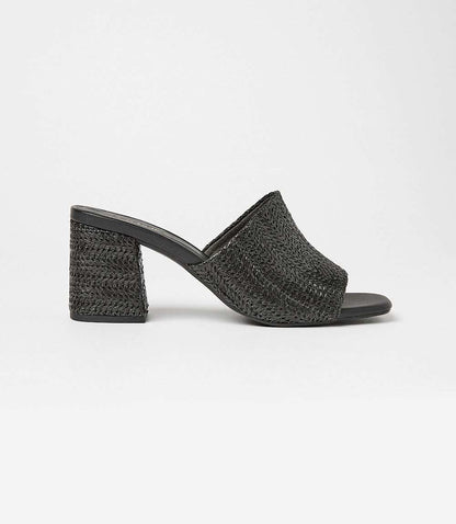 Seychelles Adapt Raffia High Heel Sandals