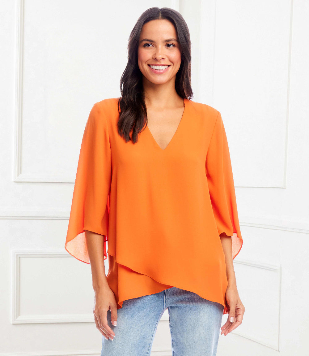 Bracelet Sleeve Asymmetric Top