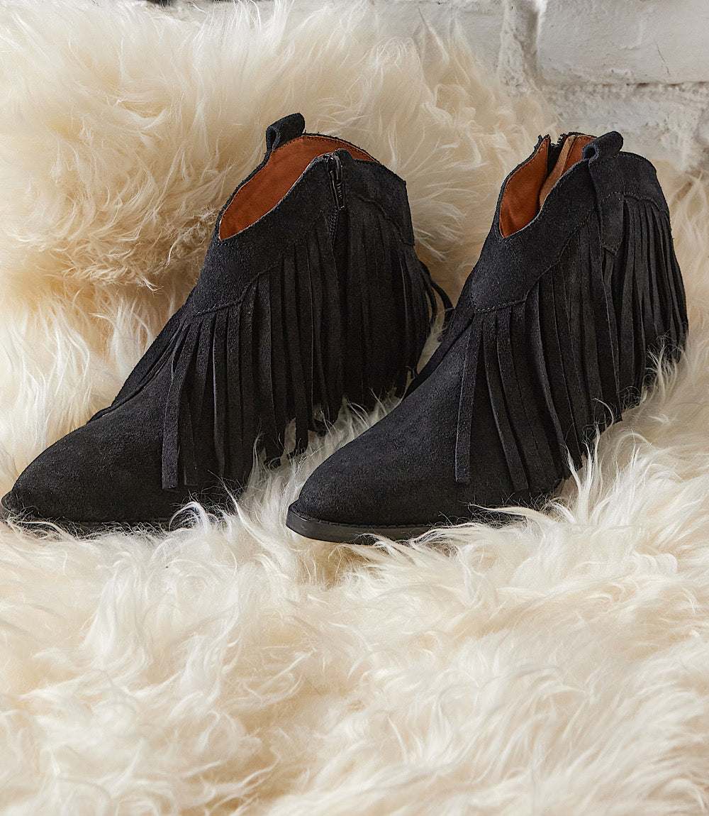 Seychelles Easy Come Easy Go Fringe Booties