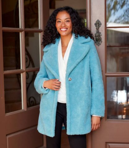 Sherpa Coat