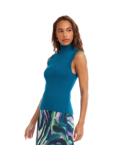 Turtleneck Sweater Tank