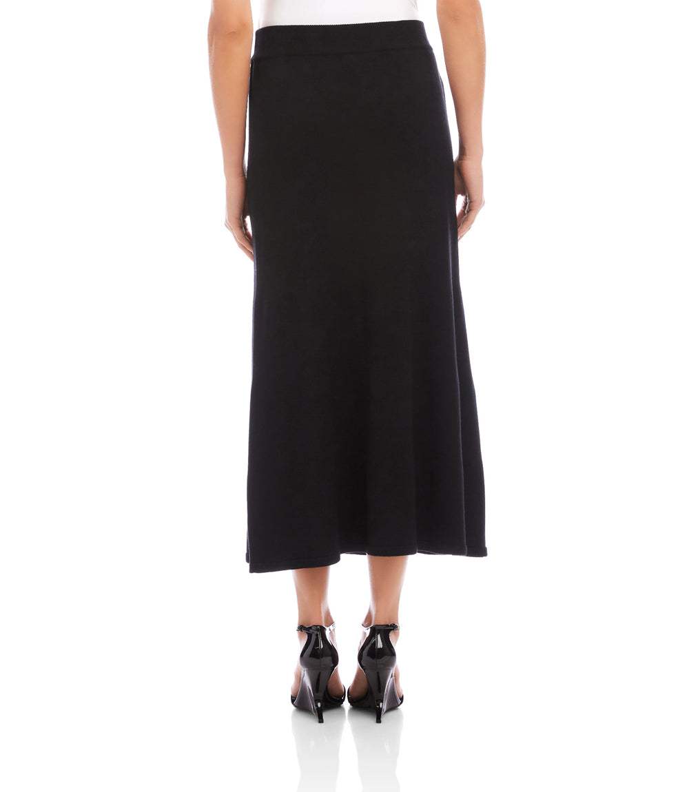 Sweater Knit Midi Skirt