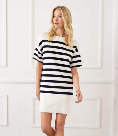 Stripe Sweater Dress