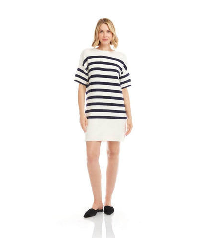 Stripe Sweater Dress