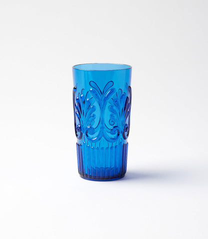 Acrylic Fleur Drinking Glass