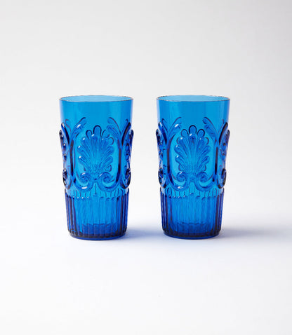 Acrylic Fleur Drinking Glass