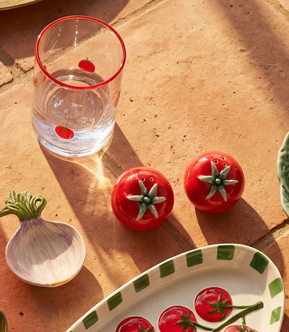 Tomato Salt And Pepper Shaker Set