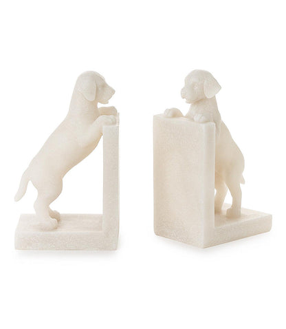 Dog Book Ends, Set Of 2