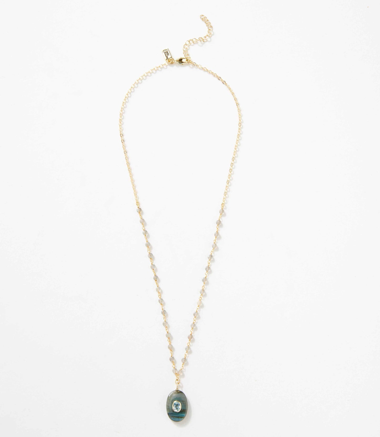 Amazonite Amulet Necklace