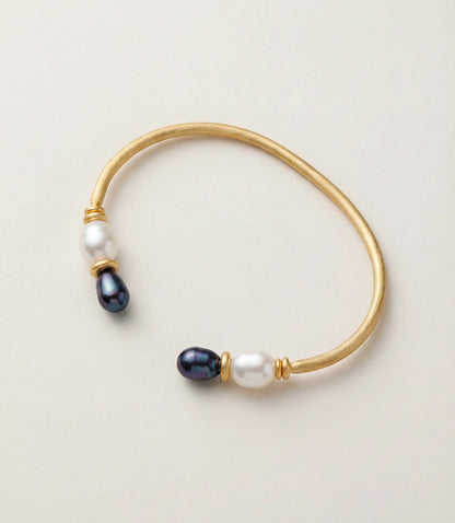 Pearl Cuff Bracelet