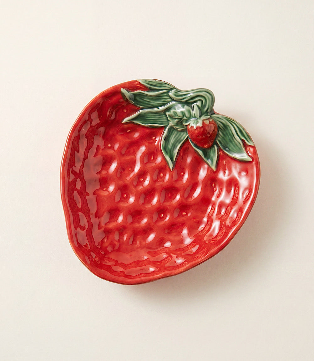 Strawberry Shaped Tray