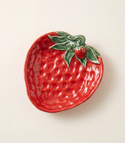 Strawberry Shaped Tray