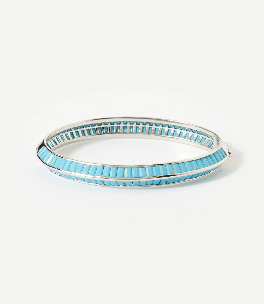 Turquoise Beaded Bangle
