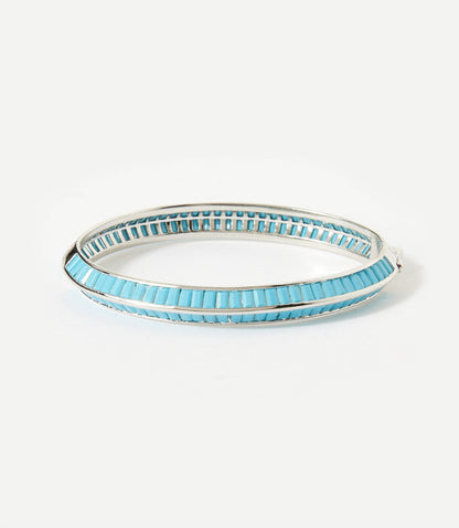 Turquoise Beaded Bangle