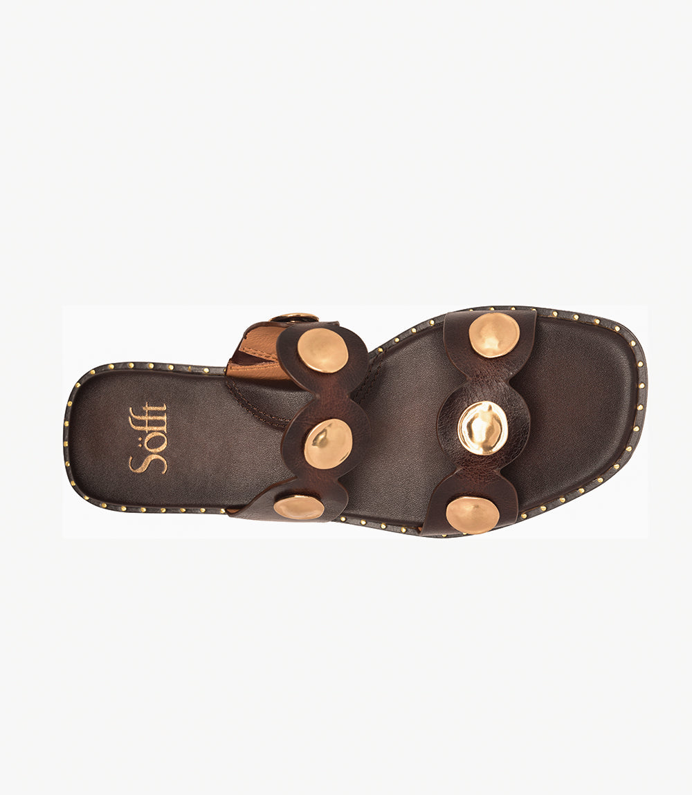 Sofft Ezra Studded Slides