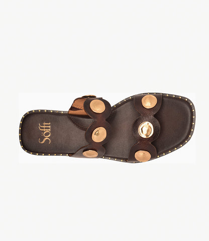Sofft Ezra Studded Slides
