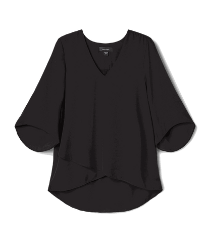 Bracelet Sleeve Asymmetric Top