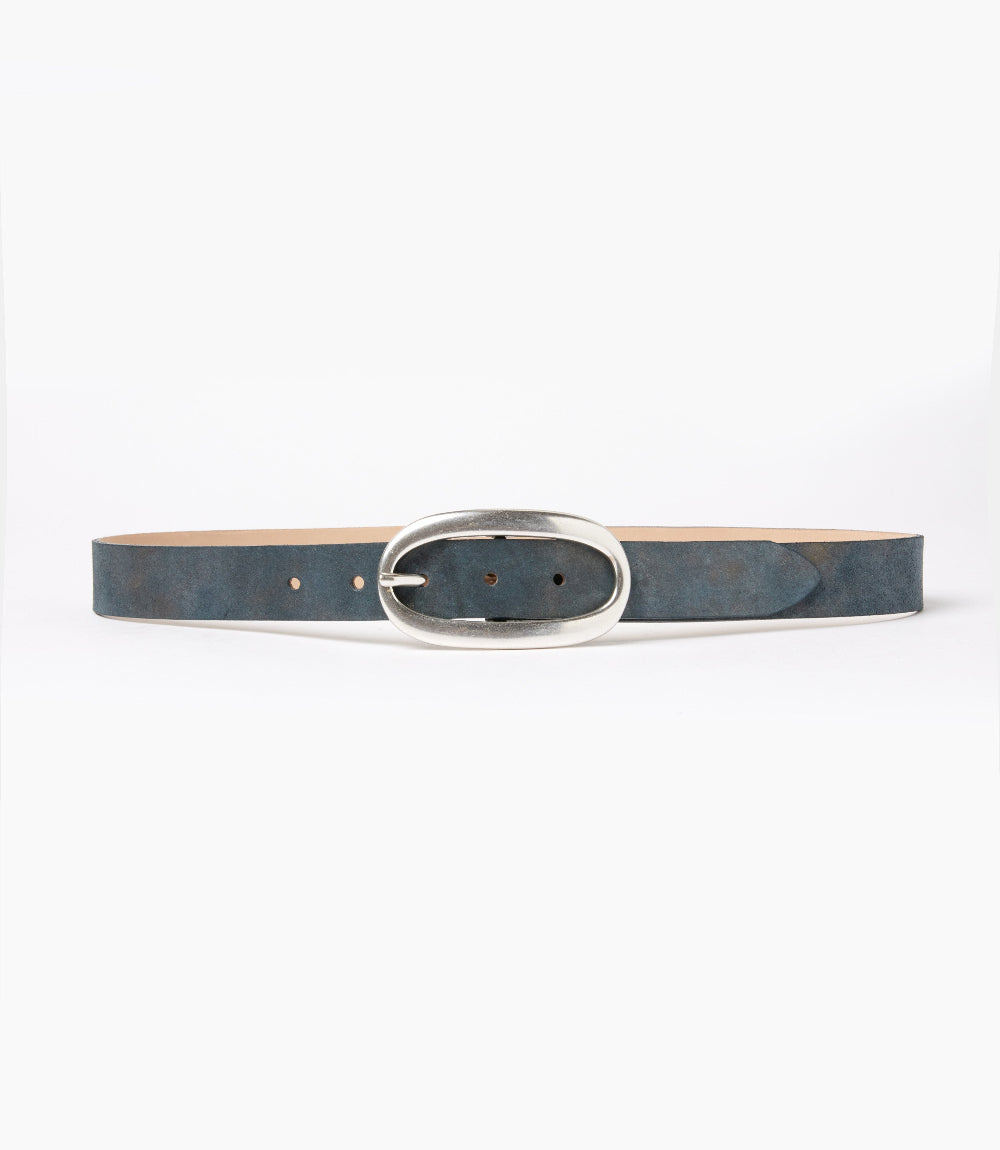 Streets Ahead Suede Leather Belt