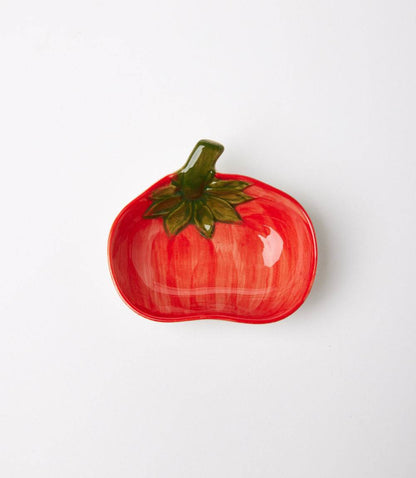Garden Vegetable Tidbit Dishes, Set Of 3