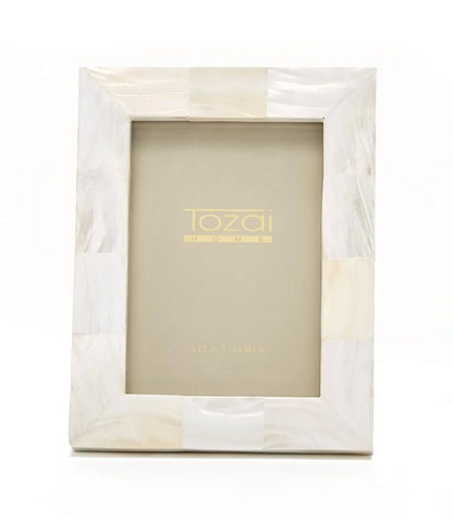 Mother Of Pearl Picture Frame, 5" x 7"