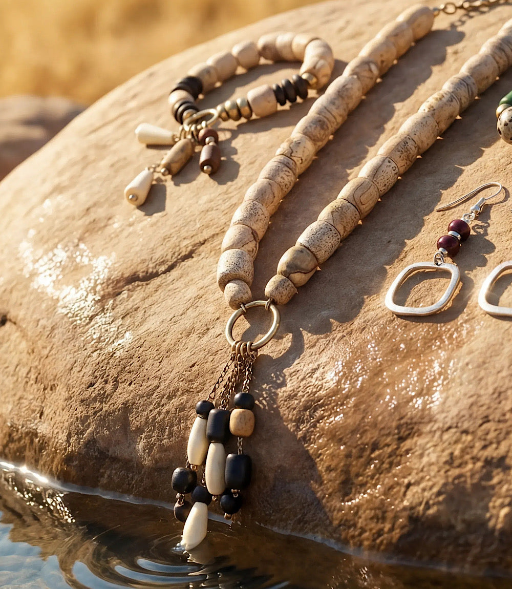 Island Gemstone Necklace
