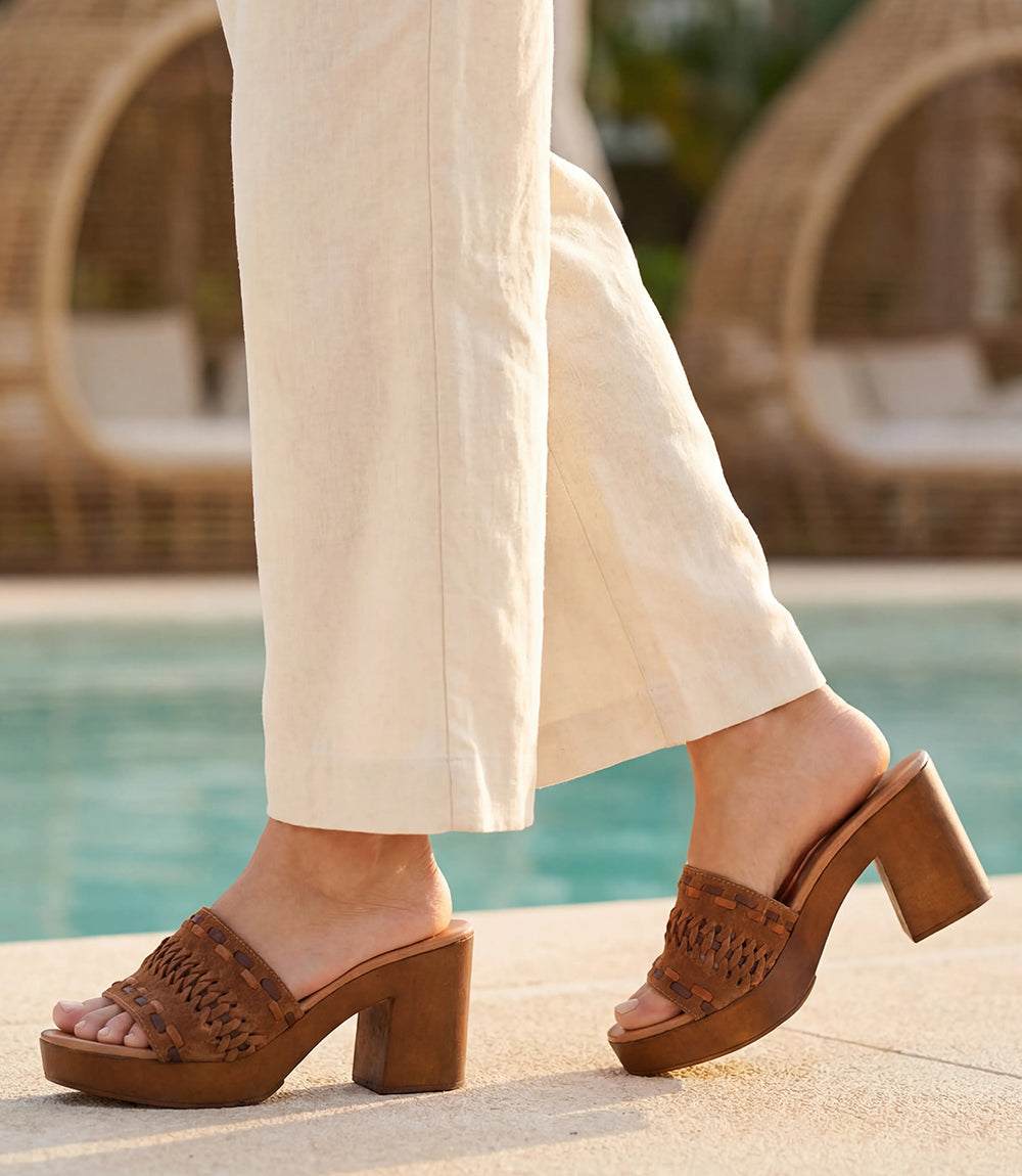 Seychelles Bohemian Spirit High Heel Sandals