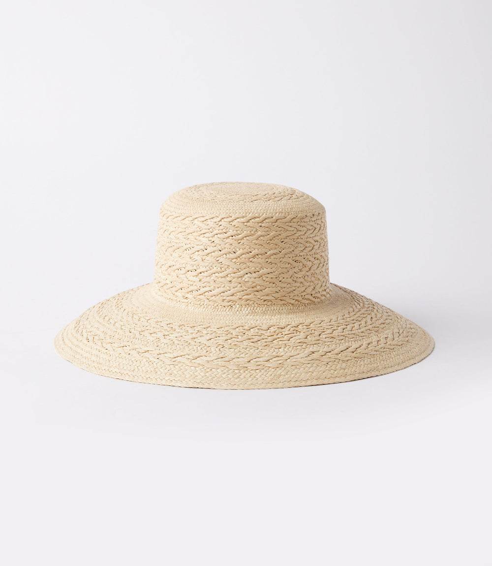 Rope Straw Bucket Hat