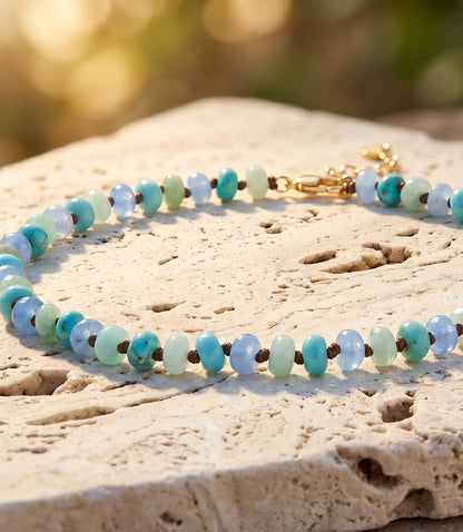 Beaded Gemstone Necklace