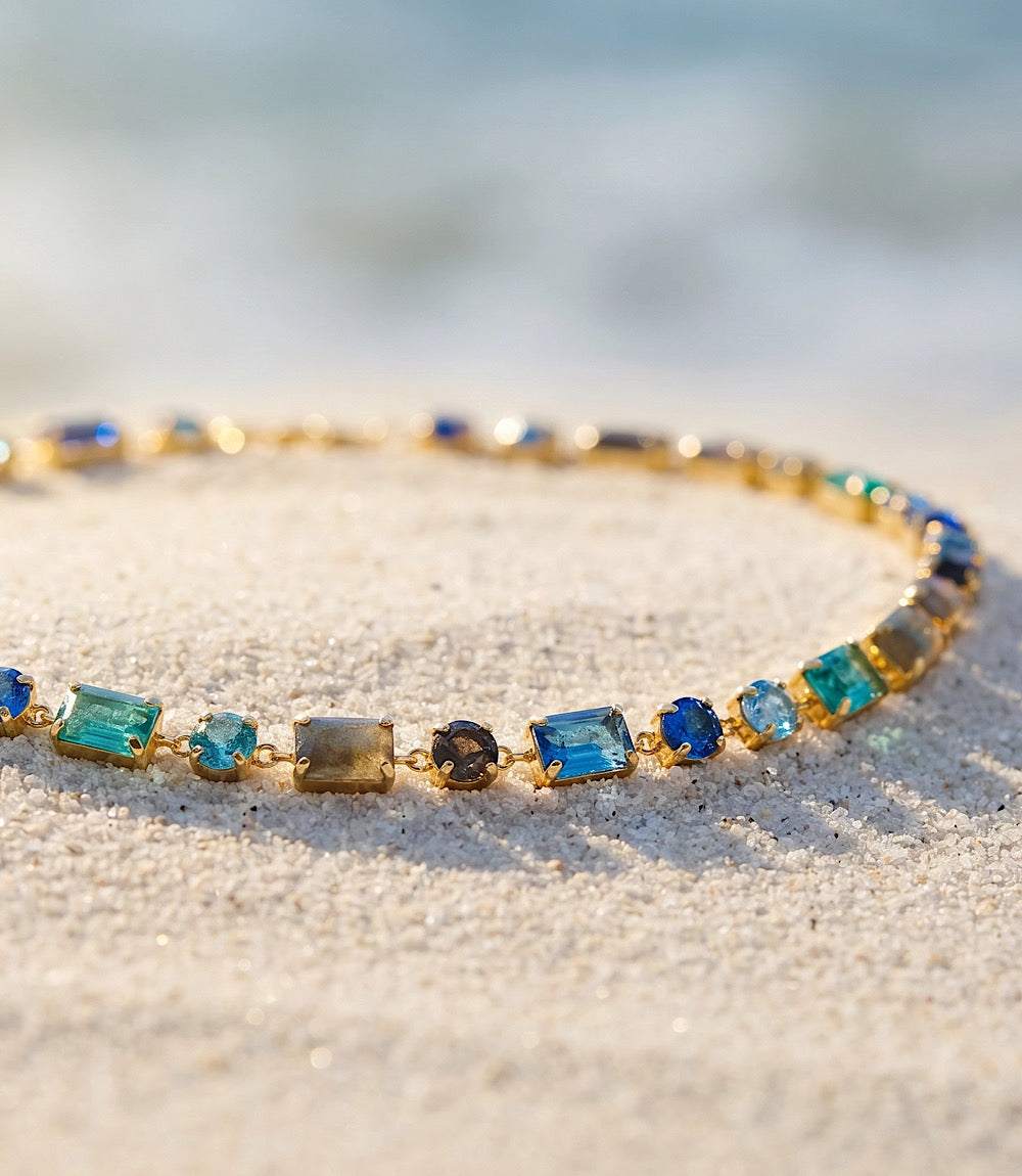 Atlantis Crystal Necklace