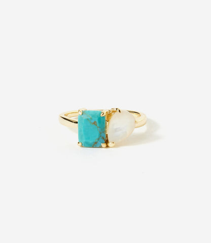 Perfect Pair Gemstone Ring