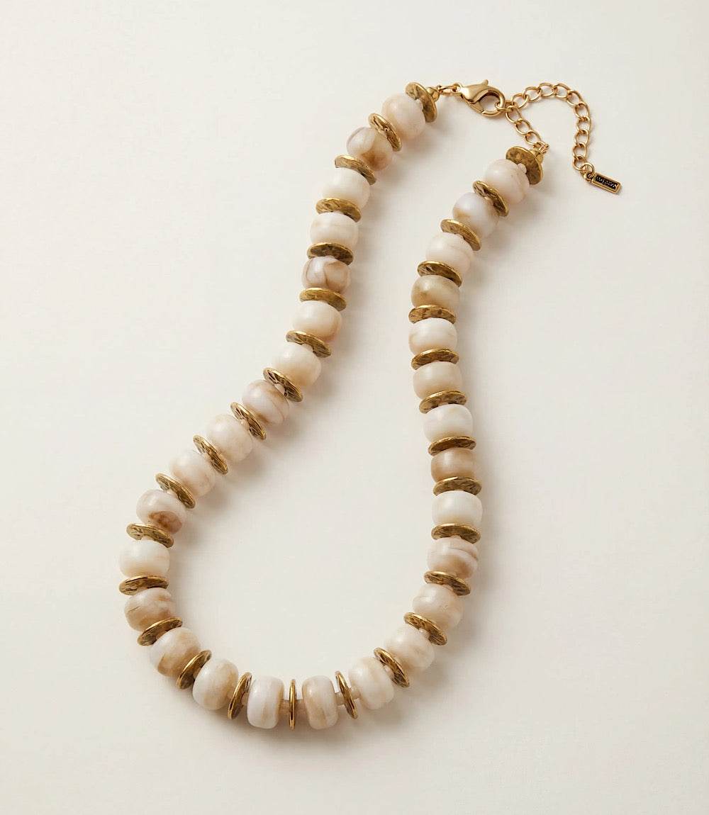 Palm Royale Beaded Necklace