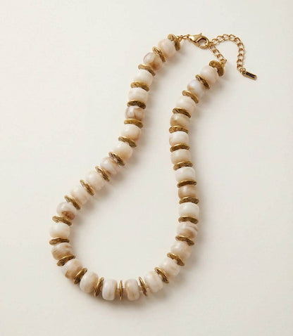 Palm Royale Beaded Necklace