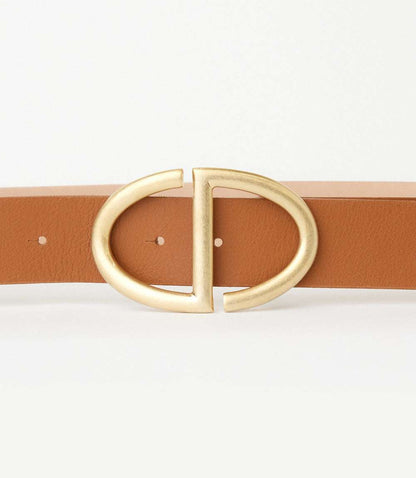 Streets Ahead Leather Belt