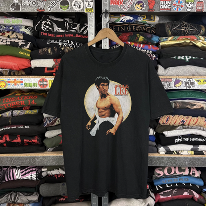 1993 Bruce Lee Washed Black Tee