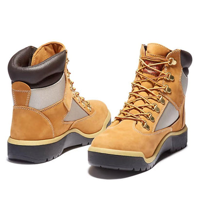 6 Inch Waterproof Field Boots | Wheat