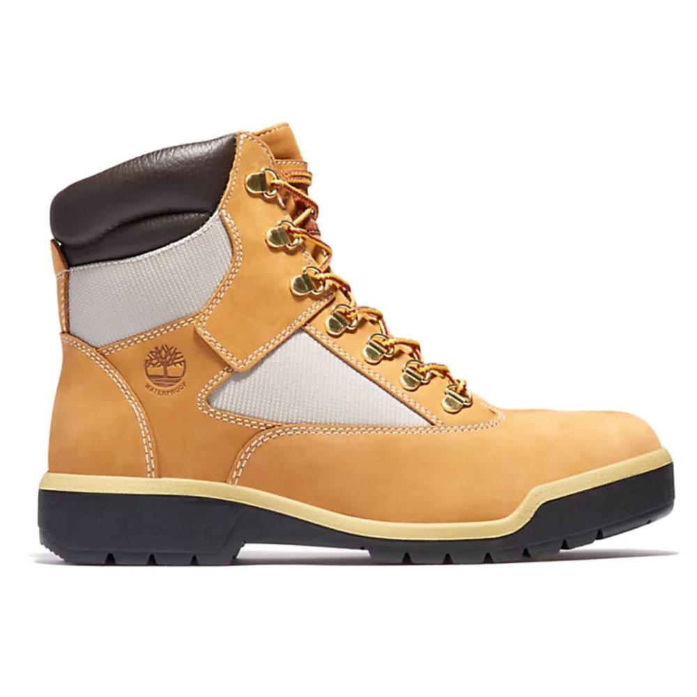 6 Inch Waterproof Field Boots | Wheat