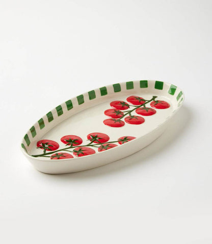 Oval Tomato Platter