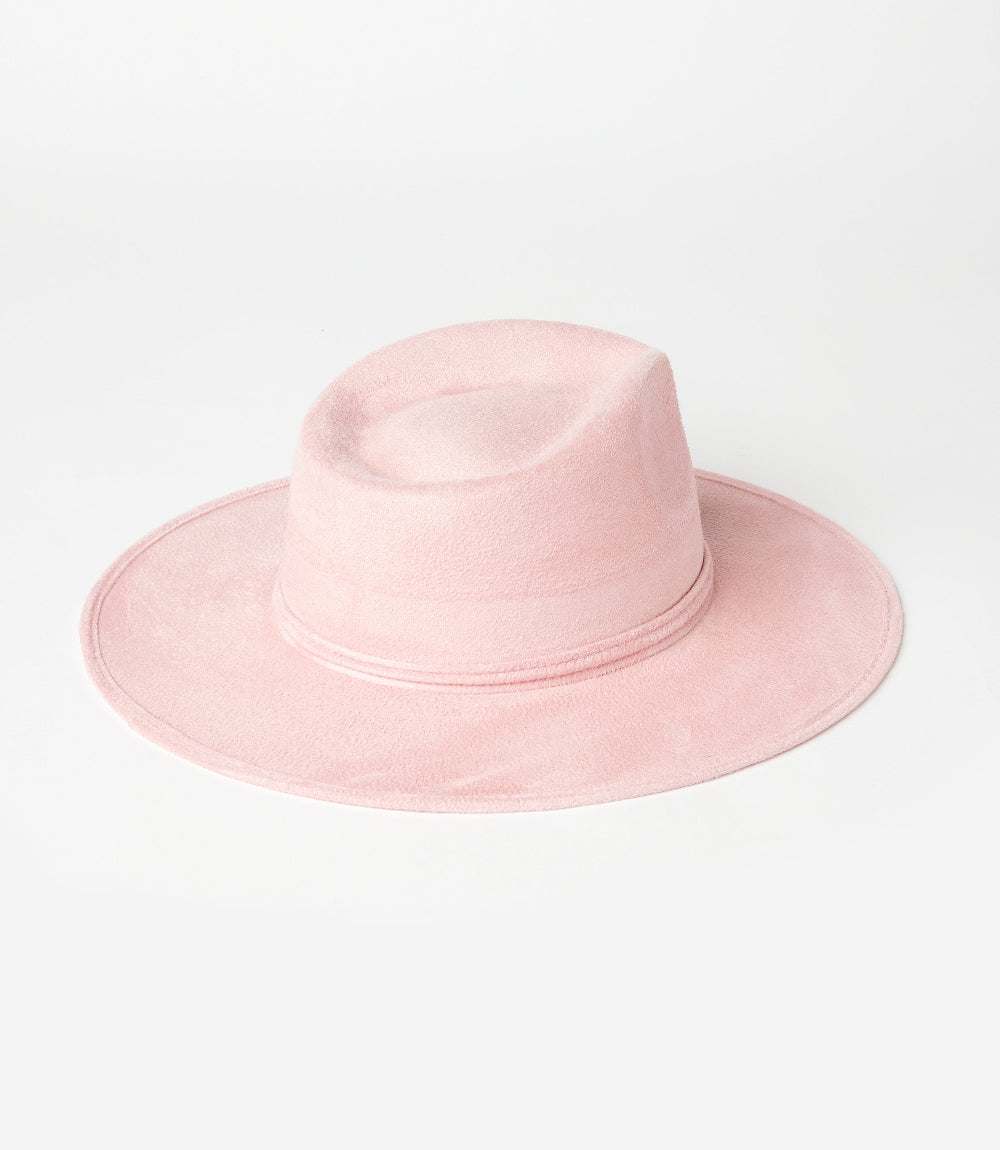 Vegan Suede Rancher Hat
