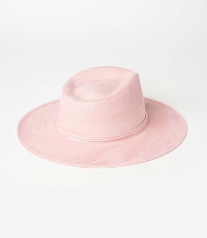 Vegan Suede Rancher Hat
